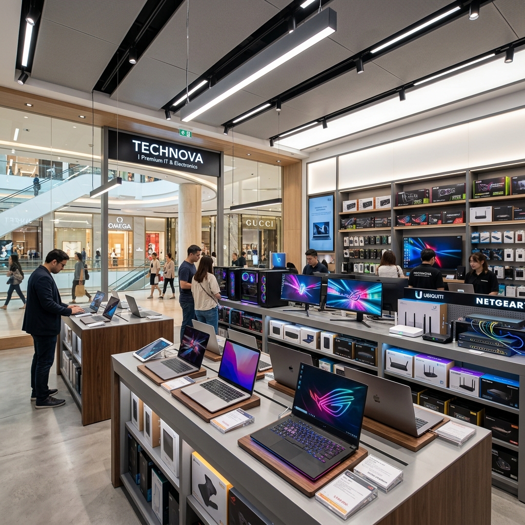 Tech Infrastructure Graphic